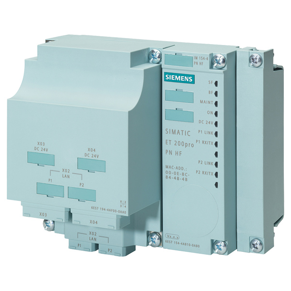 6ES7194-4AG00-0AA0 New Siemens SIMATIC DP Connection Module